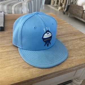 Milwaukee Brewers Blue Baseball Cap